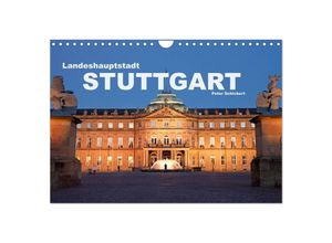 9783435647101 - Landeshauptstadt Stuttgart (Wandkalender 2025 DIN A4 quer) CALVENDO Monatskalender