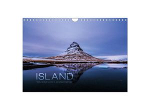 9783435647415 - Island - Wundervolle Landschaften (Wandkalender 2025 DIN A4 quer) CALVENDO Monatskalender