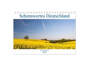 9783435648351 - Sehenswertes Deutschland (Tischkalender 2025 DIN A5 quer) CALVENDO Monatskalender