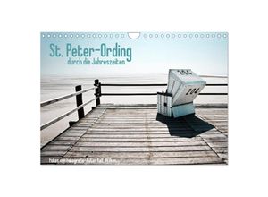 9783435648382 - St Peter-Ording durch die Jahreszeiten (Wandkalender 2025 DIN A4 quer) CALVENDO Monatskalender