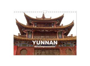 9783435648511 - Yunnan - Reiseimpressionen (Wandkalender 2025 DIN A4 quer) CALVENDO Monatskalender