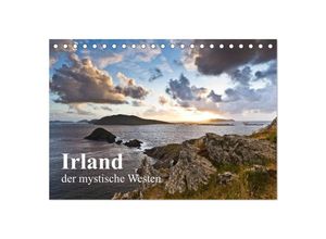 9783435648528 - Irland - der mystische Westen (Tischkalender 2025 DIN A5 quer) CALVENDO Monatskalender