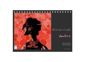 9783435648559 - Schwarzwald Anders (Tischkalender 2025 DIN A5 quer) CALVENDO Monatskalender