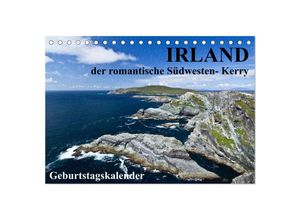 9783435648795 - Irland - der romantische Südwesten - Kerry (Tischkalender 2025 DIN A5 quer) CALVENDO Monatskalender