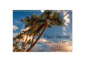 9783435648801 - Maui Hawaii - Insel der Täler (Wandkalender 2025 DIN A4 quer) CALVENDO Monatskalender