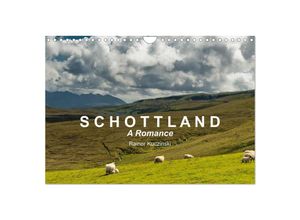 9783435648863 - SCHOTTLAND - A ROMANCE (Wandkalender 2025 DIN A4 quer) CALVENDO Monatskalender