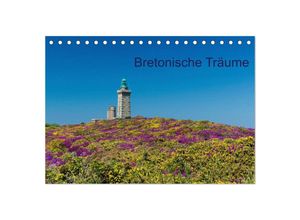 9783435650019 - Bretonische Träume (Tischkalender 2025 DIN A5 quer) CALVENDO Monatskalender