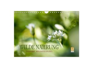 9783435650026 - WILDE NAHRUNG (Wandkalender 2025 DIN A4 quer) CALVENDO Monatskalender