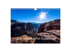 9783435650071 - USA - unbekannter Südwesten (Wandkalender 2025 DIN A4 quer) CALVENDO Monatskalender