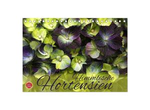 9783435650224 - Himmlische Hortensien (Tischkalender 2025 DIN A5 quer) CALVENDO Monatskalender