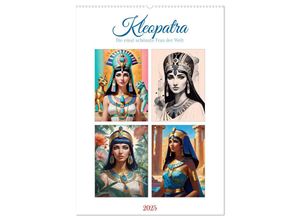 9783435652228 - Kleopatra (Wandkalender 2025 DIN A2 hoch) CALVENDO Monatskalender