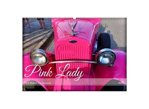 9783435652525 - Pink Lady - Ford Modell A in Havanna (Wandkalender 2025 DIN A2 quer) CALVENDO Monatskalender