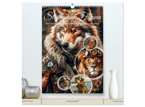 9783435653072 - Steampunk Fauna (hochwertiger Premium Wandkalender 2025 DIN A2 hoch) Kunstdruck in Hochglanz