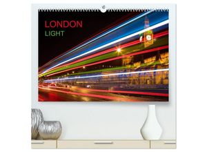 9783435653348 - London Light (hochwertiger Premium Wandkalender 2025 DIN A2 quer) Kunstdruck in Hochglanz