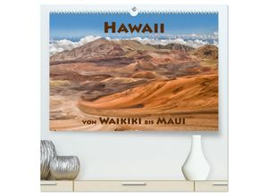 9783435653508 - Hawii von Waikiki bis Maui (hochwertiger Premium Wandkalender 2025 DIN A2 quer) Kunstdruck in Hochglanz