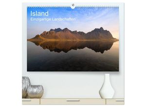 9783435653874 - Island - einzigartige Landschaften (hochwertiger Premium Wandkalender 2025 DIN A2 quer) Kunstdruck in Hochglanz