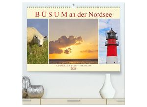 9783435653966 - Büsum an der Nordsee (hochwertiger Premium Wandkalender 2025 DIN A2 quer) Kunstdruck in Hochglanz