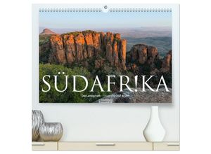 9783435655168 - Südafrika - Die Landschaft (hochwertiger Premium Wandkalender 2025 DIN A2 quer) Kunstdruck in Hochglanz