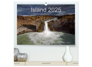 9783435656202 - Island (hochwertiger Premium Wandkalender 2025 DIN A2 quer) Kunstdruck in Hochglanz