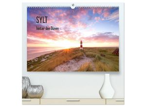 9783435656998 - SYLT hinter den Dünen (hochwertiger Premium Wandkalender 2025 DIN A2 quer) Kunstdruck in Hochglanz