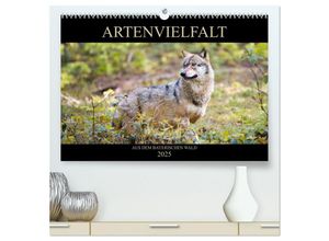 9783435658398 - ARTENVIELFALT aus dem Bayerischen Wald (hochwertiger Premium Wandkalender 2025 DIN A2 quer) Kunstdruck in Hochglanz