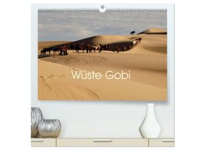 9783435658435 - Wüste Gobi (hochwertiger Premium Wandkalender 2025 DIN A2 quer) Kunstdruck in Hochglanz