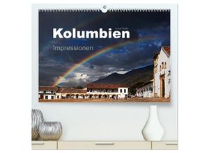 9783435659616 - Kolumbien Impressionen (hochwertiger Premium Wandkalender 2025 DIN A2 quer) Kunstdruck in Hochglanz