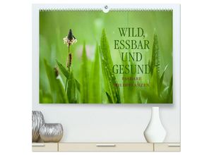 9783435659647 - WILD ESSBAR UND GESUND Essbare Wildpflanzen (hochwertiger Premium Wandkalender 2025 DIN A2 quer) Kunstdruck in Hochglanz