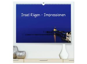 9783435660773 - Insel Rügen - Impressionen (hochwertiger Premium Wandkalender 2025 DIN A2 quer) Kunstdruck in Hochglanz