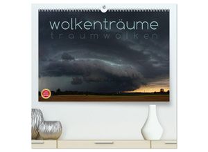 9783435660841 - Wolkenträume - Traumwolken (hochwertiger Premium Wandkalender 2025 DIN A2 quer) Kunstdruck in Hochglanz