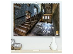 9783435661138 - Lost Places - Verlassene Orte (hochwertiger Premium Wandkalender 2025 DIN A2 quer) Kunstdruck in Hochglanz