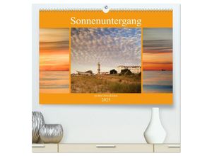 9783435661152 - Sonnenuntergang an der Ostsee (hochwertiger Premium Wandkalender 2025 DIN A2 quer) Kunstdruck in Hochglanz