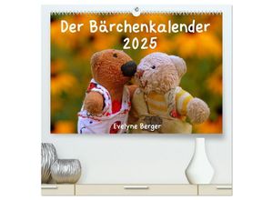 9783435661213 - Der Bärchenkalender 2025 (hochwertiger Premium Wandkalender 2025 DIN A2 quer) Kunstdruck in Hochglanz