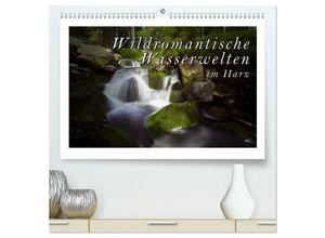 9783435661411 - Wildromantische Wasserwelten im Harz (hochwertiger Premium Wandkalender 2025 DIN A2 quer) Kunstdruck in Hochglanz