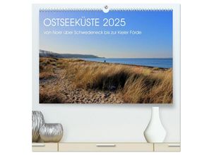 9783435662326 - Ostseeküste 2025 (hochwertiger Premium Wandkalender 2025 DIN A2 quer) Kunstdruck in Hochglanz