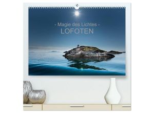 9783435662623 - - Magie des Lichtes - LOFOTEN (hochwertiger Premium Wandkalender 2025 DIN A2 quer) Kunstdruck in Hochglanz