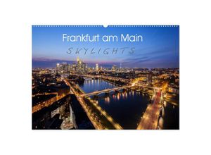 9783435662913 - Frankfurt am Main Skylights (Wandkalender 2025 DIN A2 quer) CALVENDO Monatskalender