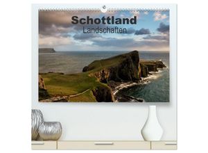 9783435662982 - Schottland Landschaften (hochwertiger Premium Wandkalender 2025 DIN A2 quer) Kunstdruck in Hochglanz