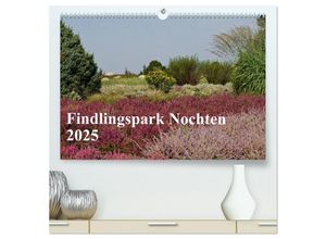 9783435663590 - Findlingspark Nochten 2025 (hochwertiger Premium Wandkalender 2025 DIN A2 quer) Kunstdruck in Hochglanz