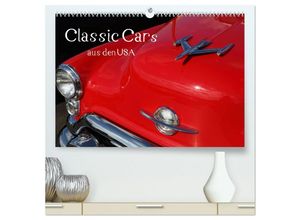 9783435663750 - Classic Cars aus den USA (hochwertiger Premium Wandkalender 2025 DIN A2 quer) Kunstdruck in Hochglanz