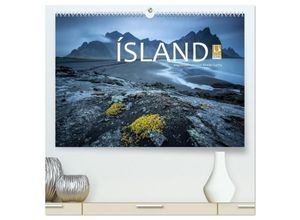 9783435663910 - Island Impressionen von Armin Fuchs (hochwertiger Premium Wandkalender 2025 DIN A2 quer) Kunstdruck in Hochglanz