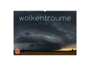 9783435663965 - Wolkenträume - Traumwolken (Wandkalender 2025 DIN A2 quer) CALVENDO Monatskalender