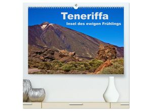 9783435664719 - Teneriffa - Insel des ewigen Frühlings (hochwertiger Premium Wandkalender 2025 DIN A2 quer) Kunstdruck in Hochglanz