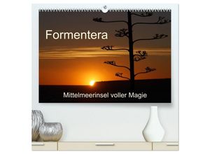 9783435666300 - Formentera - Mittelmeerinsel voller Magie (hochwertiger Premium Wandkalender 2025 DIN A2 quer) Kunstdruck in Hochglanz