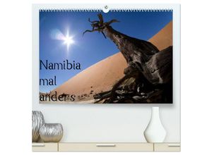 9783435666454 - Namibia mal anders (hochwertiger Premium Wandkalender 2025 DIN A2 quer) Kunstdruck in Hochglanz