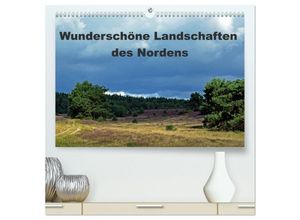 9783435667314 - Wunderschöne Landschaften des Nordens (hochwertiger Premium Wandkalender 2025 DIN A2 quer) Kunstdruck in Hochglanz