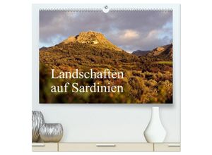 9783435667550 - Landschaften auf Sardinien (hochwertiger Premium Wandkalender 2025 DIN A2 quer) Kunstdruck in Hochglanz