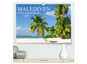 9783435667758 - Malediven (hochwertiger Premium Wandkalender 2025 DIN A2 quer) Kunstdruck in Hochglanz