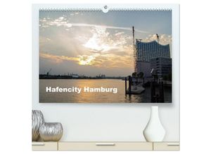 9783435667901 - Hafencity Hamburg - die Perspektive (hochwertiger Premium Wandkalender 2025 DIN A2 quer) Kunstdruck in Hochglanz