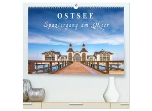 9783435668601 - Ostsee - Spaziergang am Meer (hochwertiger Premium Wandkalender 2025 DIN A2 quer) Kunstdruck in Hochglanz